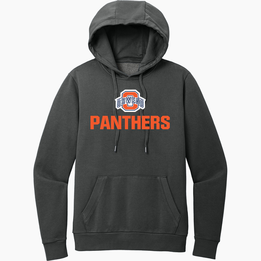 Oswego Panthers District Men's Vintage Wash Fleece Hoodie