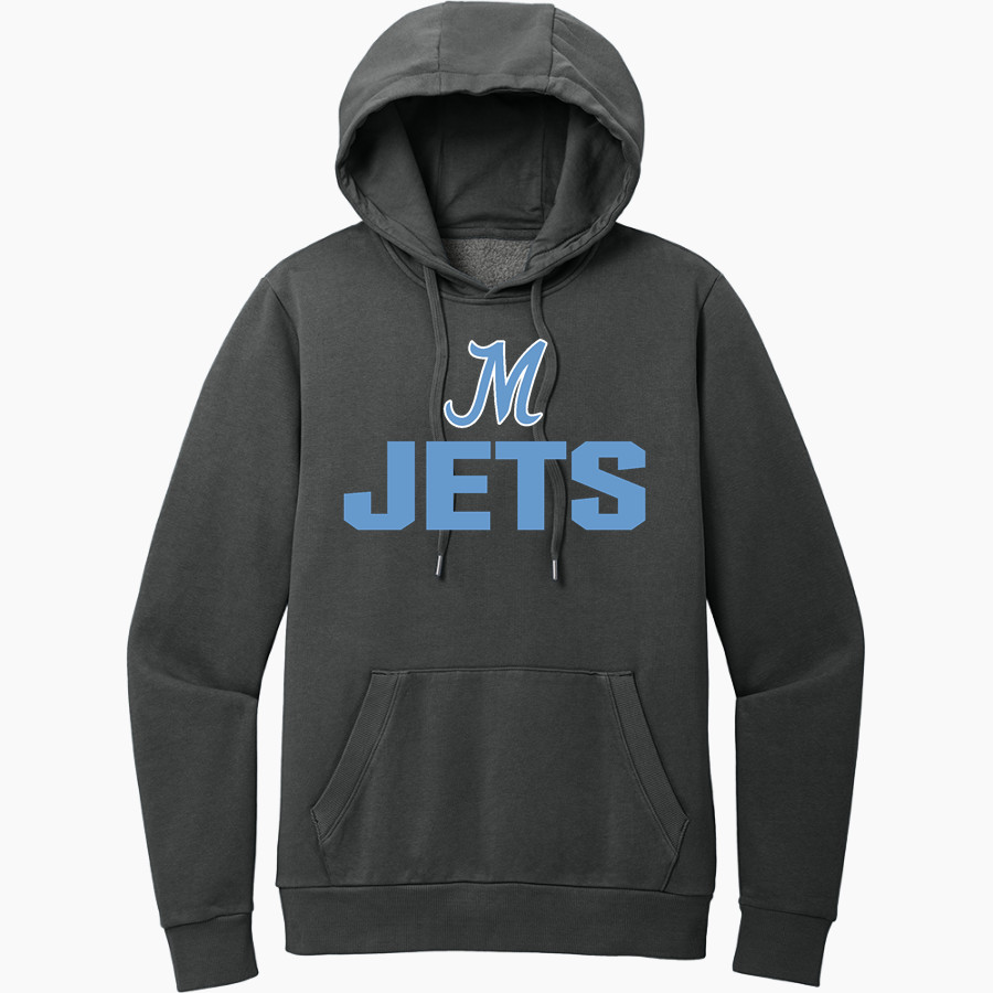 San Diego Miramar Jets <span class="pdp-name-mascot">San Diego Miramar College Jets</span> District Men's Vintage Wash Fleece Hoodie
