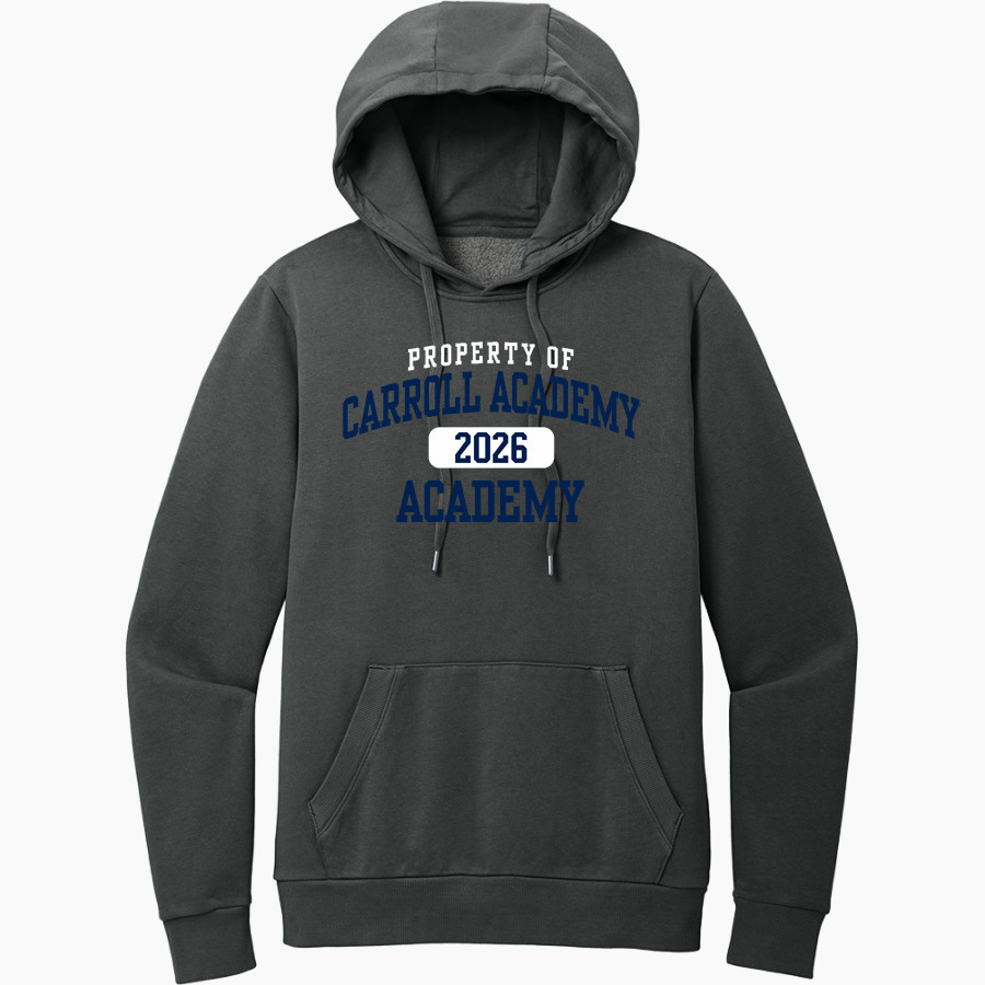 Carroll Rebels <span class="pdp-name-mascot">Carroll</span> District Men's Vintage Wash Fleece Hoodie