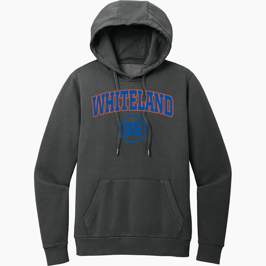 Whiteland Warriors District Men's Vintage Wash Fleece Hoodie