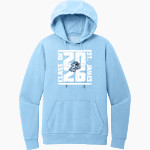 St. James Sharks <span class="pdp-name-mascot">St. James Sharks</span> District Men's Vintage Wash Fleece Hoodie Front Thumbnail