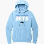 James Clemens Jets <span class="pdp-name-mascot">James Clemens Jets</span> District Men's Vintage Wash Fleece Hoodie Front Thumbnail