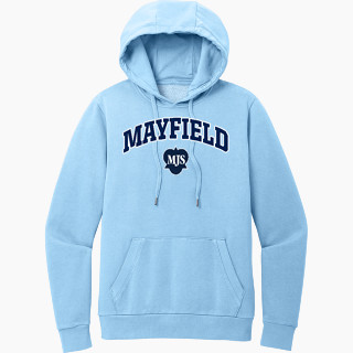 District Men's Vintage Wash Fleece Hoodie