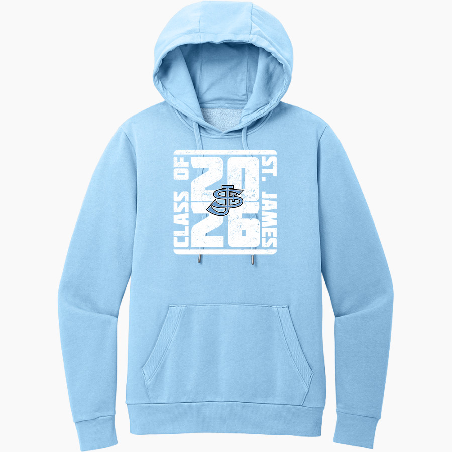 St. James Sharks <span class="pdp-name-mascot">St. James Sharks</span> District Men's Vintage Wash Fleece Hoodie