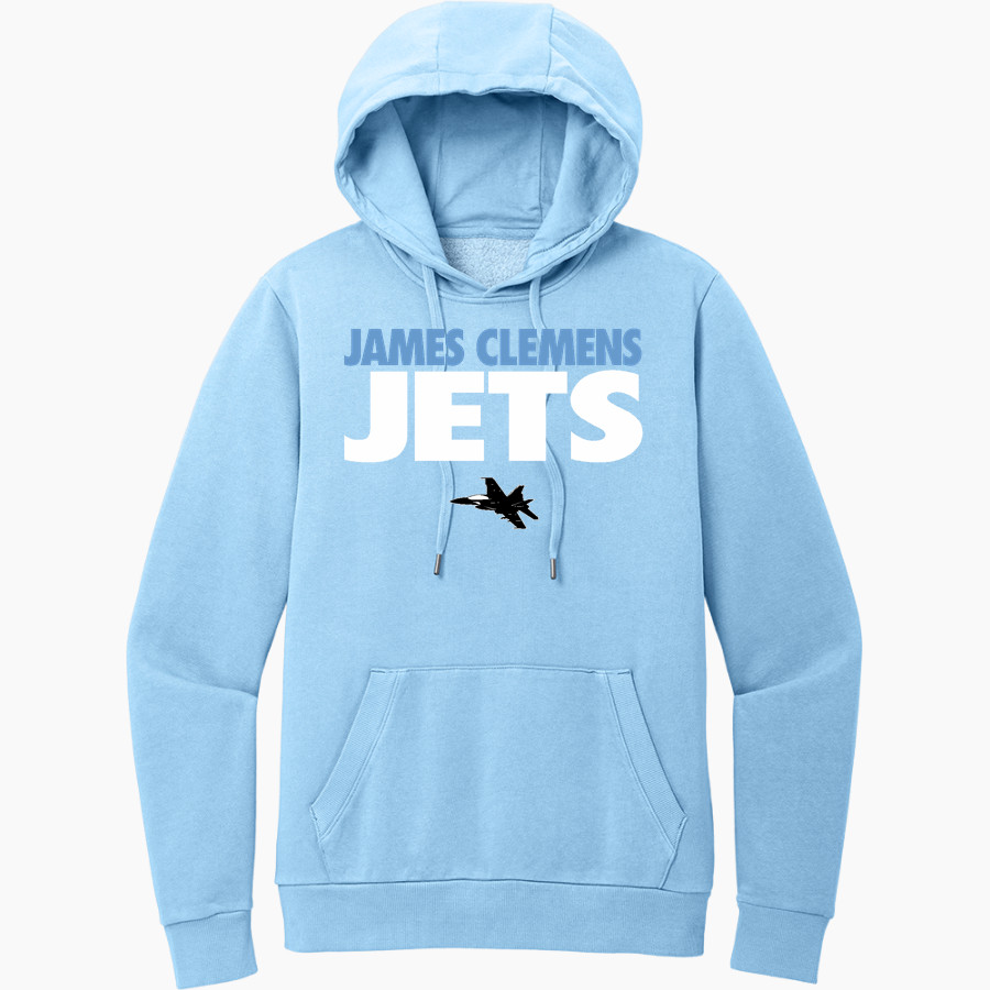 James Clemens Jets <span class="pdp-name-mascot">James Clemens Jets</span> District Men's Vintage Wash Fleece Hoodie