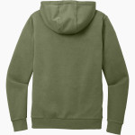 Head-Royce Jayhawks District Men's Vintage Wash Fleece Hoodie Back Thumbnail