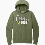 Stevenson Patriots District Men's Vintage Wash Fleece Hoodie Front Thumbnail