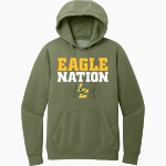 LEGACY CHRISTIAN ACADEMY EAGLES ONLINE STORE <span class="pdp-name-mascot">LEGACY EAGLES</span> District Men's Vintage Wash Fleece Hoodie Front Thumbnail