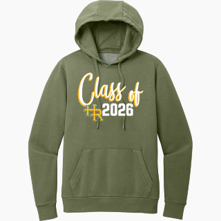 District Men's Vintage Wash Fleece Hoodie