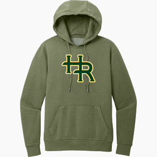 District Men's Vintage Wash Fleece Hoodie