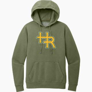 District Men's Vintage Wash Fleece Hoodie