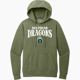 District Men's Vintage Wash Fleece Hoodie