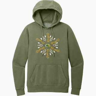 District Men's Vintage Wash Fleece Hoodie