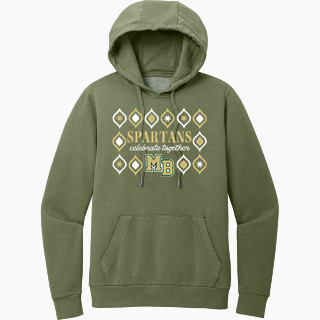 District Men's Vintage Wash Fleece Hoodie