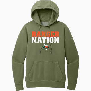 District Men's Vintage Wash Fleece Hoodie