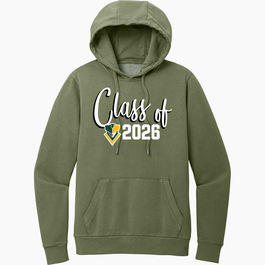 Stevenson Patriots District Men's Vintage Wash Fleece Hoodie