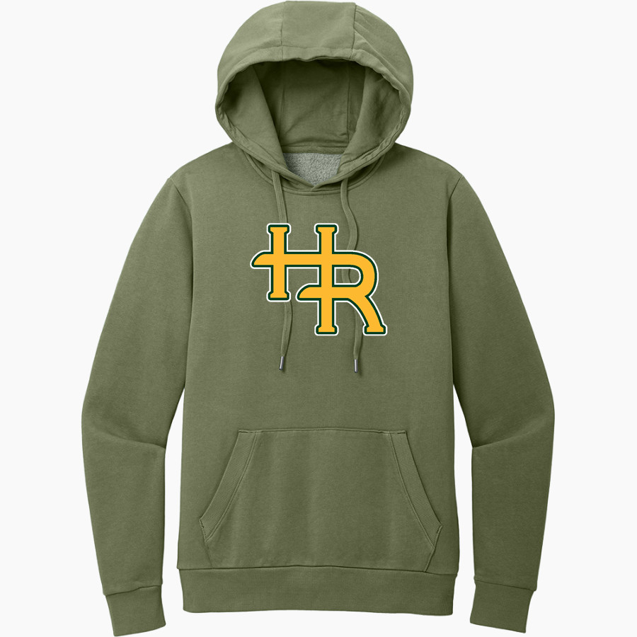 Head-Royce Jayhawks District Men's Vintage Wash Fleece Hoodie