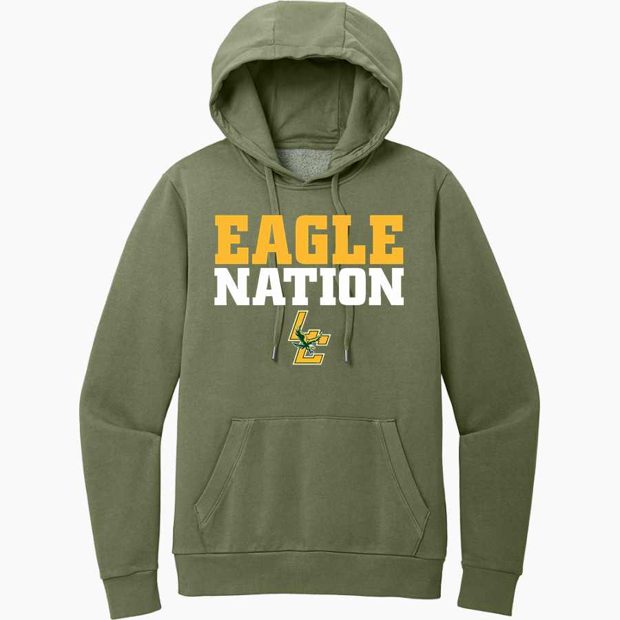 LEGACY CHRISTIAN ACADEMY EAGLES ONLINE STORE <span class="pdp-name-mascot">LEGACY EAGLES</span> District Men's Vintage Wash Fleece Hoodie