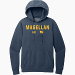 Magellan International School The Online Store District Men's Vintage Wash Fleece Hoodie Front Thumbnail