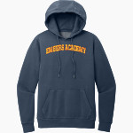 Embers Academy Sparks District Men's Vintage Wash Fleece Hoodie Front Thumbnail