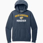 North Muskegon Norsemen <span class="pdp-name-mascot">North Muskegon High School Norsemen</span> District Men's Vintage Wash Fleece Hoodie Front Thumbnail