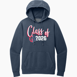 District Men's Vintage Wash Fleece Hoodie