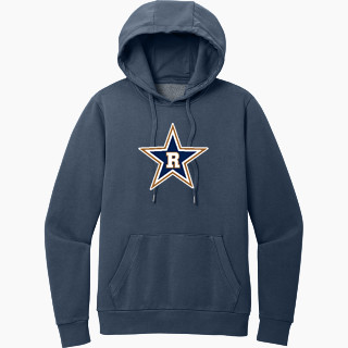 District Men's Vintage Wash Fleece Hoodie