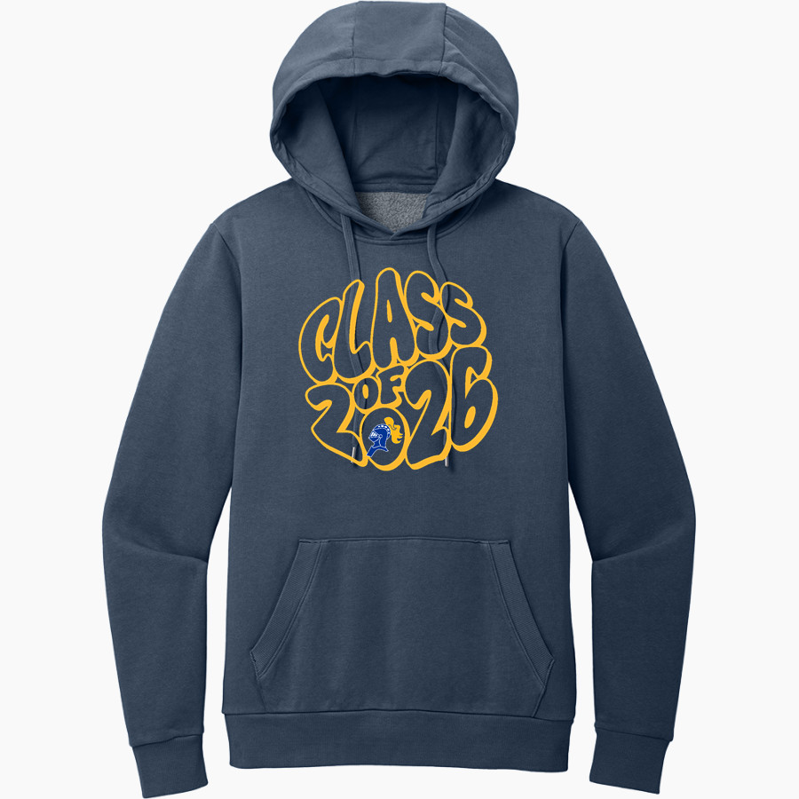 Castle Knights District Men's Vintage Wash Fleece Hoodie