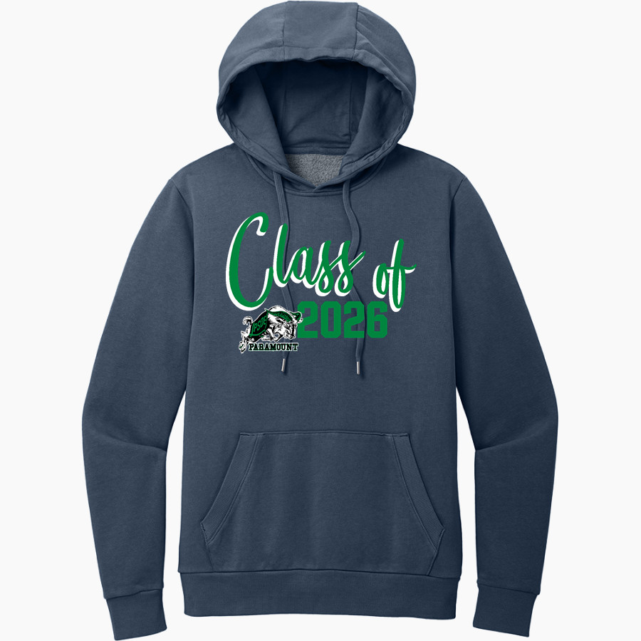 Paramount Schools of Excellence <span class="pdp-name-mascot">Paramount Turbines</span> District Men's Vintage Wash Fleece Hoodie