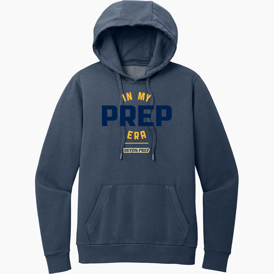 Devon Prep <span class="pdp-name-mascot">Devon Tide</span> District Men's Vintage Wash Fleece Hoodie