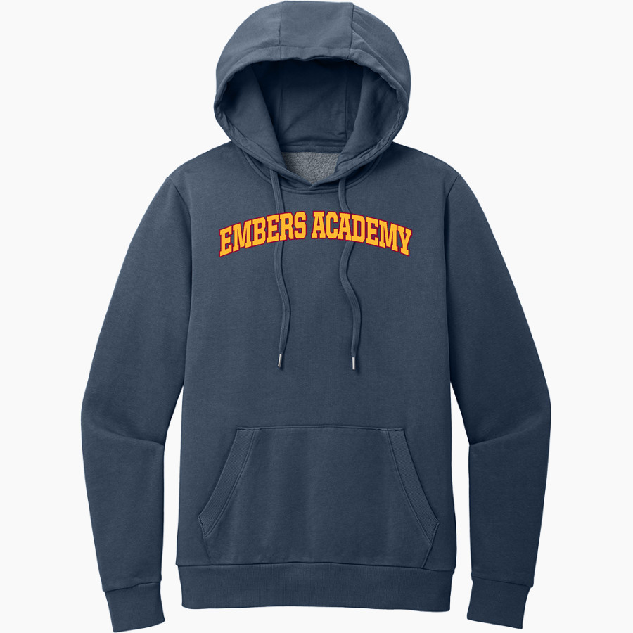 Embers Academy Sparks District Men's Vintage Wash Fleece Hoodie