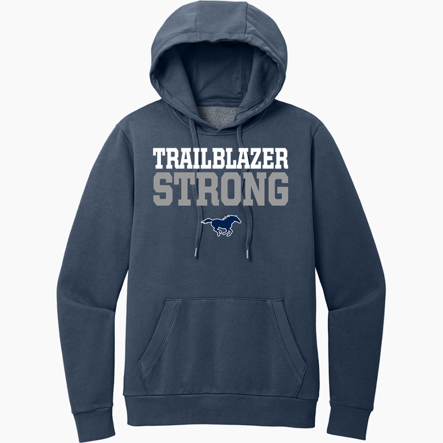Sierra Canyon School Trailblazers Online Store District Men's Vintage Wash Fleece Hoodie
