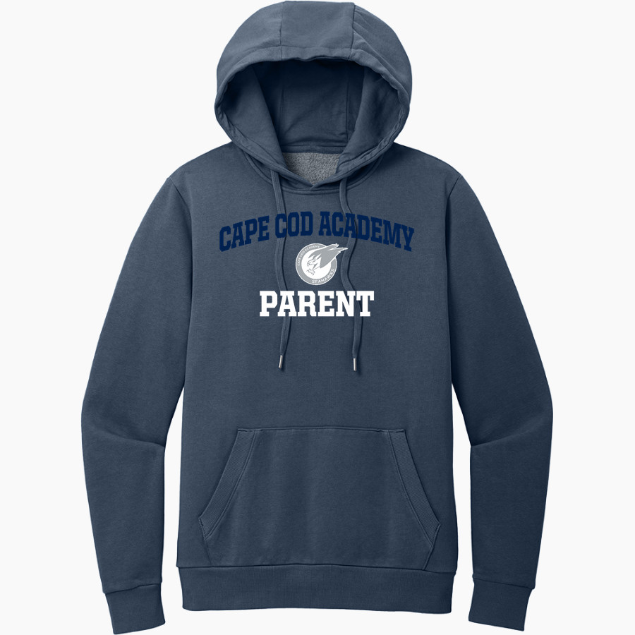Cape Cod Academy Seahawks District Men's Vintage Wash Fleece Hoodie