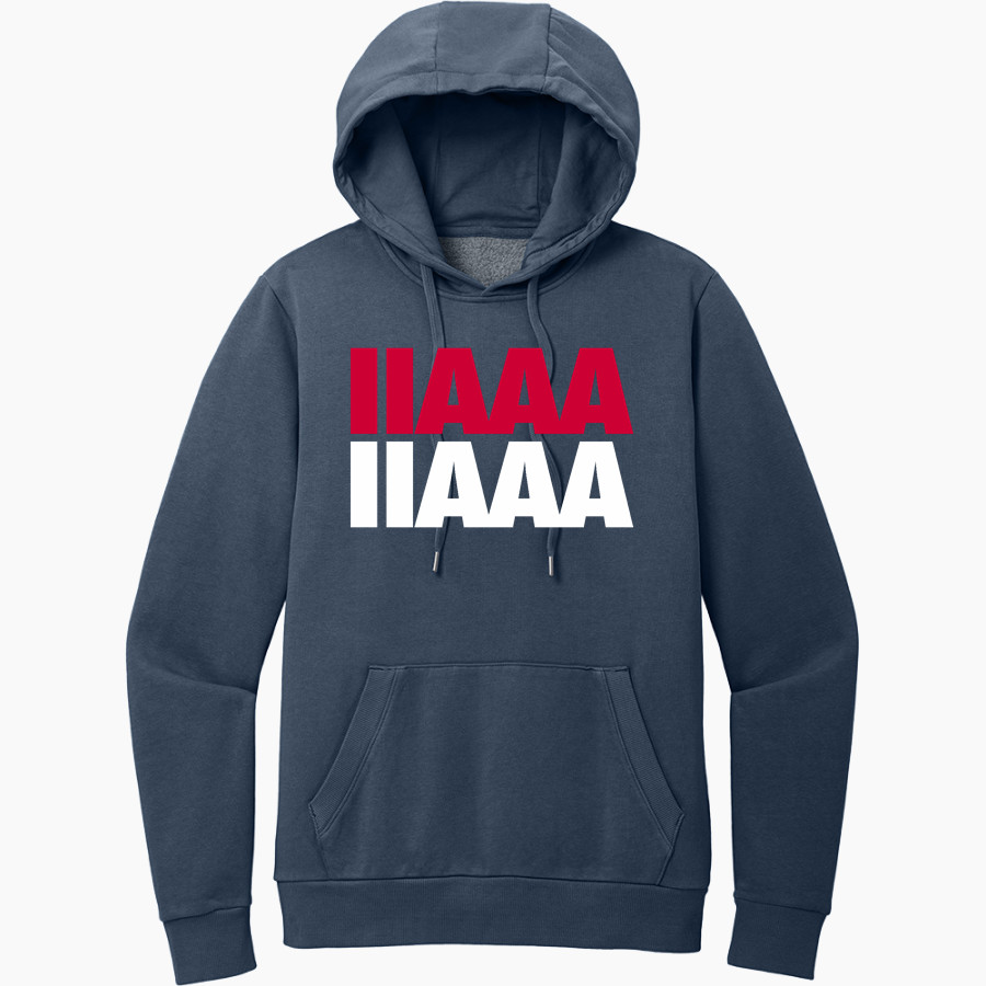IIAAA IIAAA District Men's Vintage Wash Fleece Hoodie