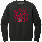 GREAT FALLS HIGH SCHOOL RED DEVILS District Men's Vintage Wash Fleece Crewneck Sweatshirt Front Thumbnail