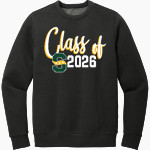Stevenson Patriots District Men's Vintage Wash Fleece Crewneck Sweatshirt Front Thumbnail