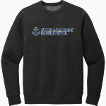JOHN F KENNEDY HIGH SCHOOL COMMANDERS <span class="pdp-name-mascot">JOHN F KENNEDY COMMANDERS</span> District Men's Vintage Wash Fleece Crewneck Sweatshirt Front Thumbnail