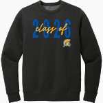 MASON CO CENTRAL HIGH SCHOOL SPARTANS <span class="pdp-name-mascot">MASON CO SPARTANS</span> District Men's Vintage Wash Fleece Crewneck Sweatshirt Front Thumbnail