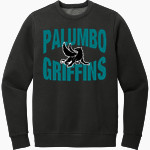 ACADEMY AT PALUMBO HIGH SCHOOL GRIFFINS District Men's Vintage Wash Fleece Crewneck Sweatshirt Front Thumbnail