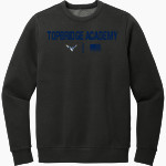 TopBridge Academy Falcons <span class="pdp-name-mascot">TopBridge Academy Falcons</span> District Men's Vintage Wash Fleece Crewneck Sweatshirt Front Thumbnail