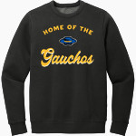 EL CAPITAN HIGH SCHOOL GAUCHOS <span class="pdp-name-mascot">EL CAPITAN GAUCHOS</span> District Men's Vintage Wash Fleece Crewneck Sweatshirt Front Thumbnail