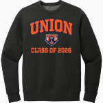 Union Bears District Men's Vintage Wash Fleece Crewneck Sweatshirt Front Thumbnail