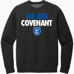 Covenant Scots District Men's Vintage Wash Fleece Crewneck Sweatshirt Front Thumbnail