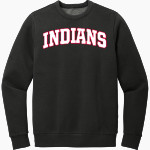 Pawnee Indians District Men's Vintage Wash Fleece Crewneck Sweatshirt Front Thumbnail