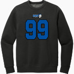 UAH Chargers <span class="pdp-name-mascot">University of Alabama Chargers</span> District Men's Vintage Wash Fleece Crewneck Sweatshirt Front Thumbnail
