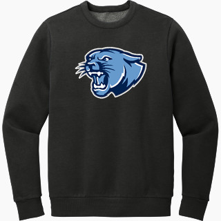 District Men's Vintage Wash Fleece Crewneck Sweatshirt