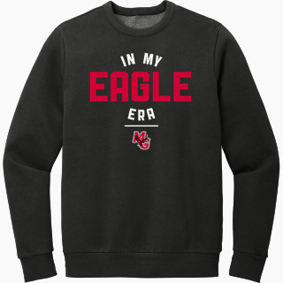 District Men's Vintage Wash Fleece Crewneck Sweatshirt