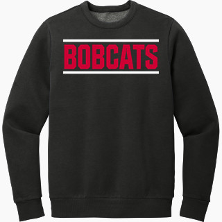 District Men's Vintage Wash Fleece Crewneck Sweatshirt