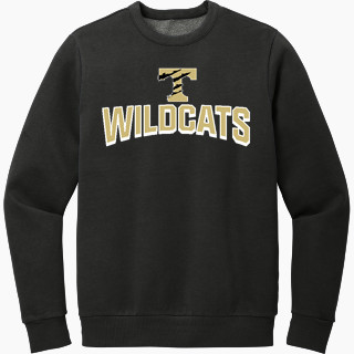 District Men's Vintage Wash Fleece Crewneck Sweatshirt