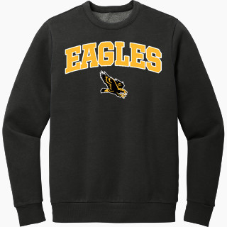 District Men's Vintage Wash Fleece Crewneck Sweatshirt